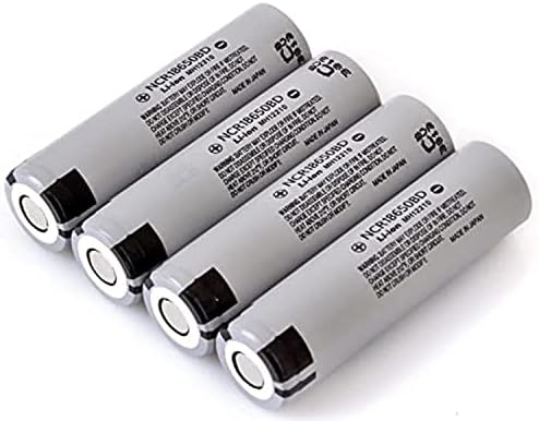 crisp cbd vape juice 18650 Battery 3500mAh, EASTSHINE E35 Button Top 12.9Wh 3.7V Protected  Rechargeable Li-ion Batteries 2Packs for High Drain Devices. (※ NOT FOR VAPE,  Size: Length: 2.72 in, Diameter: 0.73 in※) main image 1