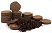 Potting Soil Wafers Fills 3” Pots - 18 Pack - Expansive Coco Coir Beats Peat Pellets for Indoor and Outdoor Gardening - Nutrient Rich and Super Absorbent Supplies for Seed Starters and Plants