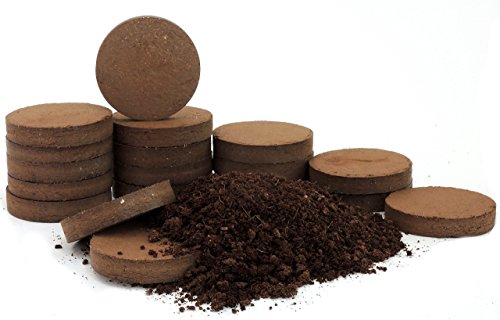 Potting Soil Wafers Fills 3” Pots - 18 Pack - Expansive Coco Coir Beats Peat Pellets for Indoor and Outdoor Gardening - Nutrient Rich and Super Absorbent Supplies for Seed Starters and Plants Potting Soil Wafers Fills 3” Pots - 18 Pack - Expansive Coco Coir Beats Peat Pellets for Indoor and Outdoor Gardening - Nutrient Rich and Super Absorbent Supplies for Seed Starters and Plants