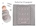 Cute New York Solid Muslin Cotton Blanket (Baby Pink) 47