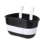 Stebcece Bike Basket, Front Handlebar Hanging Carrier Bicycle Baskets for Children