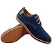 DADAWEN Men's Leather Oxford Shoe