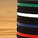 SayitBands Thin White Line Silicone Wristband Bracelets Emergency Medical Services Awareness Support
