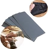 FEIHU 40 Sheet Wet Dry Sandpaper Assorted Grit 240-3000 9x3.6 inch view 4