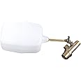 Custom Molded 25504-000-400 Water Leveler Float Valve 3/8" Brass