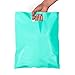NEW 150 9x12 Teal, Royal Blue, Pink Premium LDPE Plastic Merchandise Bags, Best for Retail Shopping, Lularoe T-shirt Grocery Birthday Gift, Party Favor, Extra 2 mil thick,Recyclable