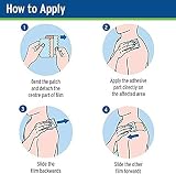 Salonpas Pain Relief Patch 5 Pack Medicated Plaster for Joint Muscle Pain view 5
