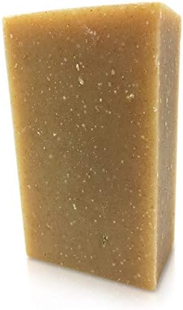 Patchouli Shampoo Bar, Organic, 4 oz to Wash and Clean Hair, Beard, Skin, Body Made in USA by Bare Essentials Living