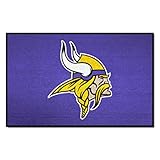 FANMATS 5923 Minnesota Vikings Starter Mat Accent