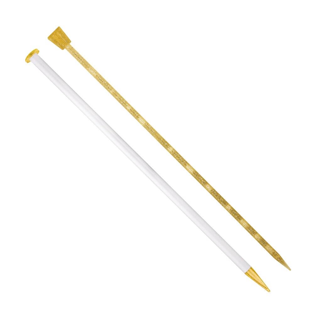 Addi Champagne Knitting Needle 40cm 10mm - 1pc