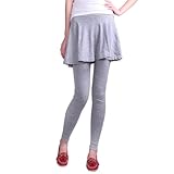 HDE Girl's Women's Sports Skirt Leggings