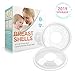 Breast Shells, Milk Saver for Breastfeeding – 2 Pack, Soft Nipple Shells, Nursing Cups with Massage Granule to Protect Cracked, Sore, Engorged Nipples & Collect Breast Milk Leaks