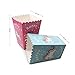 SoFire 20 Pieces 2 Colors Unicorn Popcorn Boxes Mini Unicorn Popcorn Treat Boxes for Kids, Baby Shower, Birthday Party, Unicorn Party Supplies