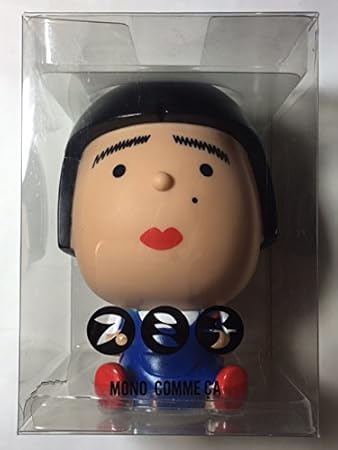 Amazon スミ子 ソフビ貯金箱 スミ子 Mono Comme Ca おもちゃ おもちゃ