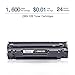 Valuetoner Compatible Toner Cartridge Replacement for Canon 125 Black Toner Cartridge CRG-125 3484B001AA High Yield for ImageClass MF3010 LBP6030w LBP6000 LBP6000B LBP6020 LBP6020B LBP6018 Printer