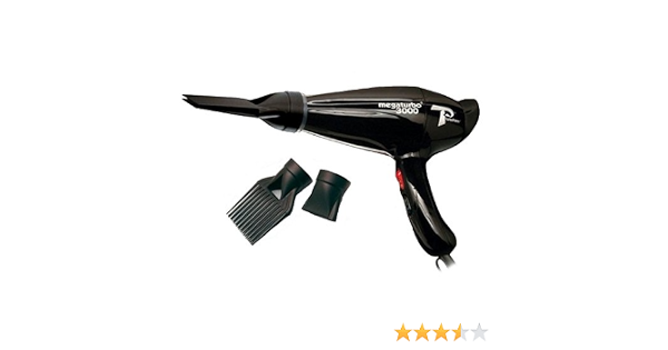 Amazon.com: Turbo Power Megaturbo 3000 Secador de pelo de Turbo Power