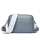 DIVCIDLC Small Crossbody Bag with Adjustable Wide