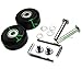 Micro Trader 2Pair Luggage Suitcase Wheels Repair Kit OD 40mm