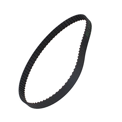 CNBTR Black Rubber 170XL Belt Stepper Motor Timing Belt Geared 10mm Wide 85 Teeth for Industry - Thumbnail 5