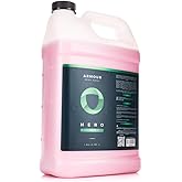 Armour Detail Supply HERO Rinseless Car Wash - Eco-Friendly Alternative to Soap Car Washes, Safe on all Vehicles, Deep Cleaning - 1 Gallon