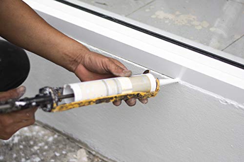 Rubberseal Liquid Rubber Trowel Grade (Thick) Waterproofing Caulk & Sealant - 1 Gallon WHITE - Thumbnail 3