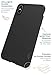 Smartish iPhone Xs Max Slim Case - Gripmunk [Lightweight + Protective] Thin Cover for Apple iPhone 10S Max (Silk) - Black Tie Affair