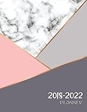 2018 - 2022 Planner: Agenda Planner For The Next Five Years, 60 Months Calendar,Monthly Schedule Org by 