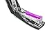 PraxxisPro Colored Staples, Purple, Standard Size Chisel Point Staples, Single Box (5000 ct)