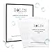 BOLIN Moisturizing Rich Collagen & Hyaluronic Acid Facial Mask 0.9FL.OZ.x 5 Pieces individually packaged bundle 100% cotton Cupra sheet, Anti Aging,Soothing, Deep Hydration,Made in Germany