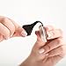 Athena Wearable Safety Accessory – Antique Silver: Alert loved ones with your GPS location at the touch of a button. Award-winning pendant pairs with free iOS & Android app