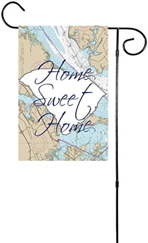 South Carolina State Nautical Garden Flag 12”x18”