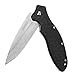 Kershaw Oso Sweet (1830) Folding Pocketknife with Satin-Finished 3.1-Inch 8Cr13MoV Stainless Steel Blade, Glass-Filled Nylon Handle, SpeedSafe Assisted Open, Liner Lock, Reversible Pocketclip; 3.2 OZ. primary