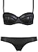 Blidece Luxury Push up Bright Diving Suit Neoprene Bikini Swimsuit Swimwear Set