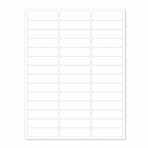 Pdc healthcare ls1230 chart labels laser, portrait, 2 5/8" x…