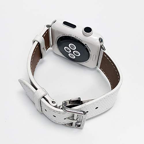 Crown dot Sticker Vinyl Cover, Set of 8 dots for All Apple Watch Plus x2 Matching Side Buttons (Matte Black)