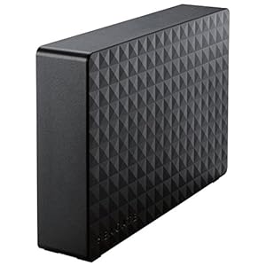 Seagate HDD 外付けハードディスク 2TB USB3.0 テレビ録画対応 Expansion SGD-FNX020UBK