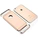 iPhone 6S Plus Case, TORRAS [Lock Series] 3 in 1 Ultra-thin Hard Case Non-Slip Matte Surface with Electroplate Frame for iPhone 6S Plus/ iPhone 6 Plus (5.5 inch)-Gold