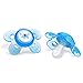 Chicco NaturalFit Comfort Pacifier, Blue, 0-6 Months
