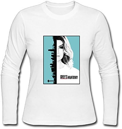 USM-Women's Grey's Anatomy Season 13 eredith Grey €?Long Sleeve T Shirt Shirt.