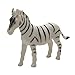 MICHLEY 12 Pieces Mini Jungle Animals Toys Set Wild Vinyl Plastic Animal Learning Party Favors Toys