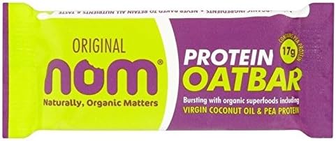 Nom Protein Organic Bar 52g - Pack of 6