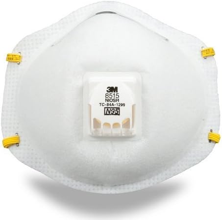 8515 Particulate Respirator Lot 10 Face Mask 3M by R3S