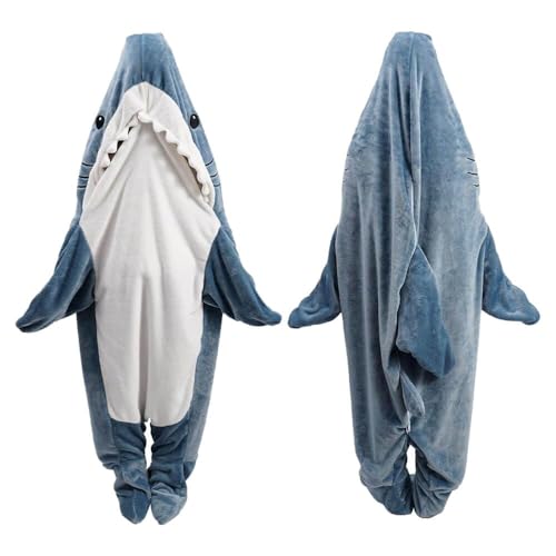 inkArts Shark Blanket Hoodie