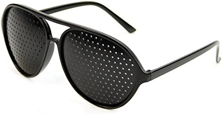 Sharesweet Anti-Fatigue Vision Care Eyesight Improver Pinhole Glasses Hole EYE Glasses