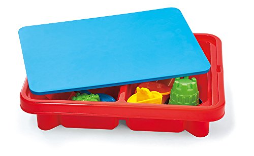 Kidoozie Sand 'n Splash Activity Table with Storage Compartment and Lid
