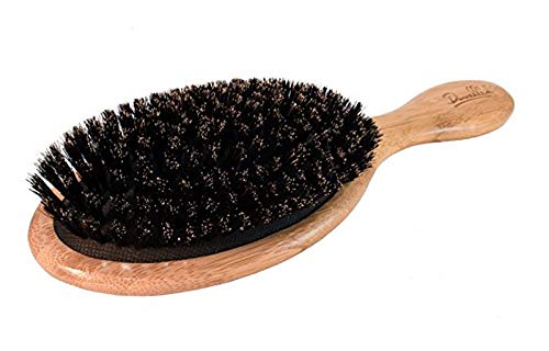 Flair BrushFull Boar Bristle Soft Hair Brush - Bamboo Handle