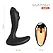 iFUN Vibrating Prostate Massager Heating Butt Anal Plug Vibrator Sex Toy Multi Speed Silicone Masturbator