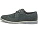 alpine swiss Beau Mens Dress Shoes Genuine Suede Wing Tip Oxfords Gray 11 M US