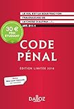 Code pénal 2016. Édition limitée - 113e éd. by 