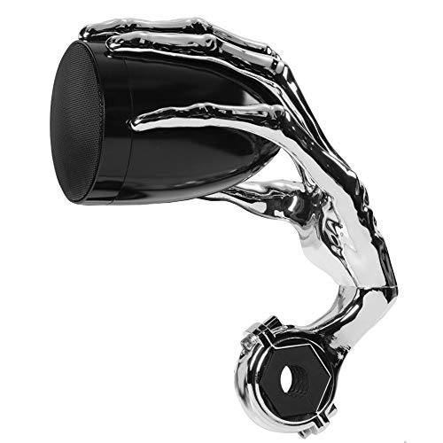 BOSS Audio Systems PHANTOM900 Motorcycle Weatherproof Bluetooth Speaker System - 3 Inch Speakers, Built-in Amplifier, Built-in Bluetooth, Volume Control, Great for ATVs and All 12 Volt Vehicles